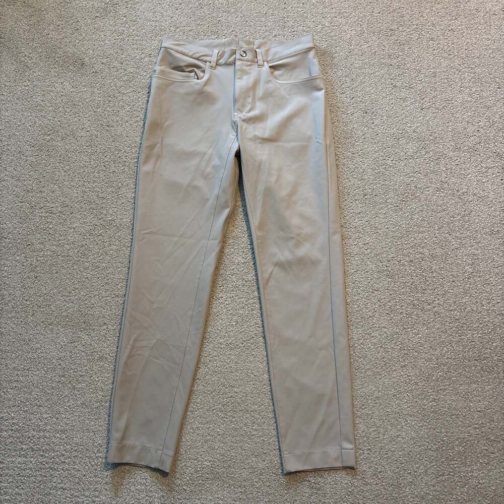 State & Liberty Athletic Fit Tech Pant Mens Sz 30 4-Way Stretch Performance